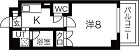 シティライフ池下北の間取り画像