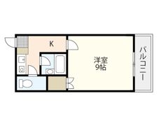コーポラスエムの間取り画像