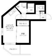カルージュ要町の間取り画像