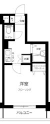 スカイコート文京小石川第3の間取り画像