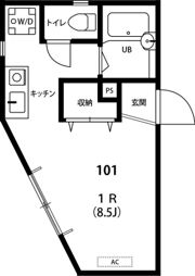 PAO上石神井の間取り画像