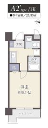 グランベール京口の間取り画像
