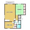 飯野ハイツC棟の間取り画像