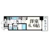 プレサンス心斎橋ブライトの間取り画像