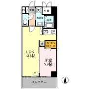 ハック北戸田クレシアの間取り画像
