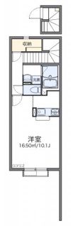 レオネクスト幸袋の間取り画像