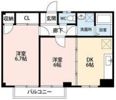 ラ・プラージュの間取り画像