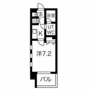 スパシエカステール横浜吉野町の間取り画像