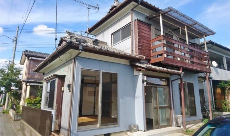 田部井町戸建住宅の外観画像
