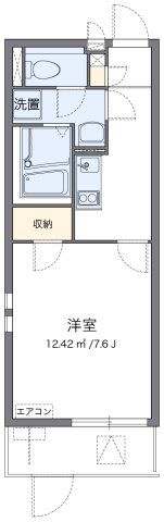 クレイノボー ビラージュ ドゥの間取り画像