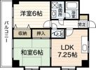サクセスフォートの間取り画像