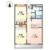 シャルマンの間取り画像