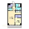 ハアラン内山下の間取り画像