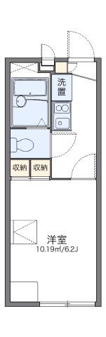 レオパレスシャルマンの間取り画像