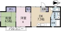 グレースクレセントハイムの間取り画像