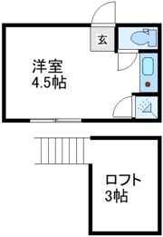 フェリスバルミーの間取り画像