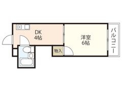 第5野地ビルの間取り画像