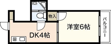 第5野地ビルの間取り画像