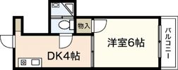 第5野地ビルの間取り画像