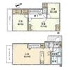 西寺尾戸建の間取り画像