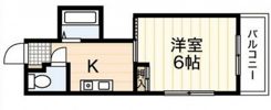 ヴィラ千田の間取り画像