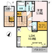 D－room芹川の間取り画像