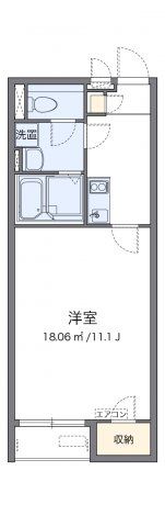 クレイノイヤサカの間取り画像