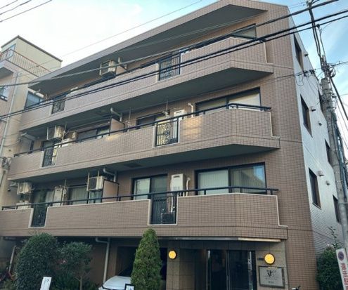 マイキャッスル神楽坂の外観画像