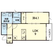 セブンピースの間取り画像