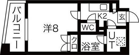ステラヒルズの間取り画像