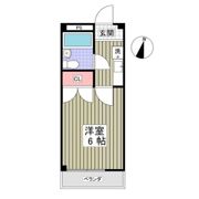 神山ビルの間取り画像