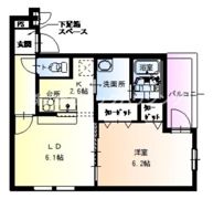フジパレス鶴見Ⅹ番館の間取り画像