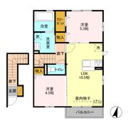 エクセル 伍番館の間取り画像