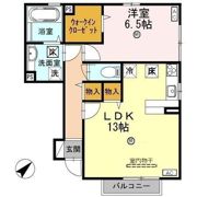 グレースフィーノ AB棟 B棟の間取り画像