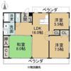 フロンティア文蔵の間取り画像