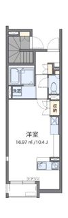 ミランダレジナスの間取り画像