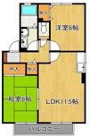 グランドソレーユ（上吉田）の間取り画像