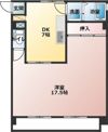 内山ビルの間取り画像