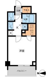 プライムコート成増の間取り画像