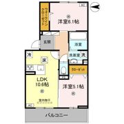 Utata(ｳﾀﾀ)の間取り画像