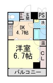 モアライフ魚崎の間取り画像