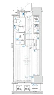 ヴェルステージ南千住の間取り画像