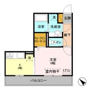 メゾン新浦安の間取り画像