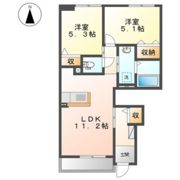 アクアグランの間取り画像