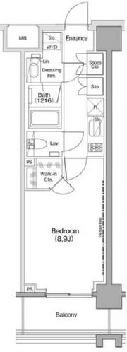 ヴェール・クレール大崎の間取り画像