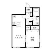 シードリーフの間取り画像