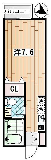 マルト十番館の間取り画像