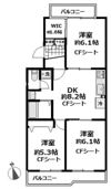 プレステージ本郷台の間取り画像