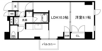 森の雫の間取り画像