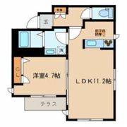 Aldebaran桜上水の間取り画像